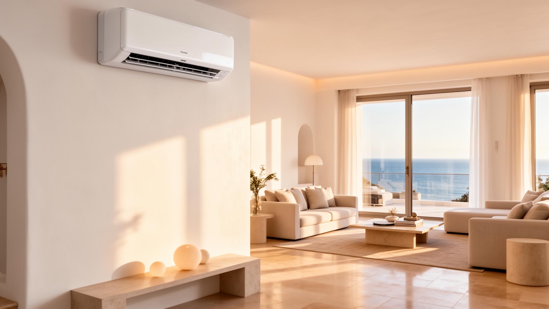 Installation de climatisation réversible en Corse