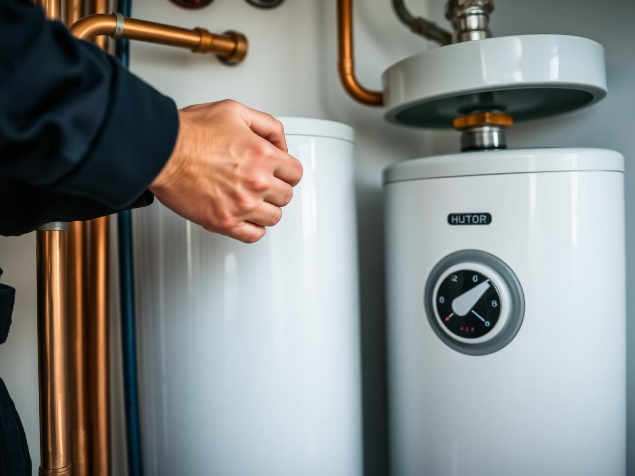 Chauffe-eau thermo